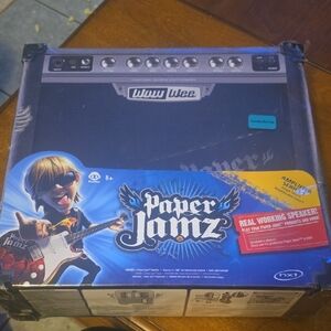 Wow Wee Paper Jamz Amplifier